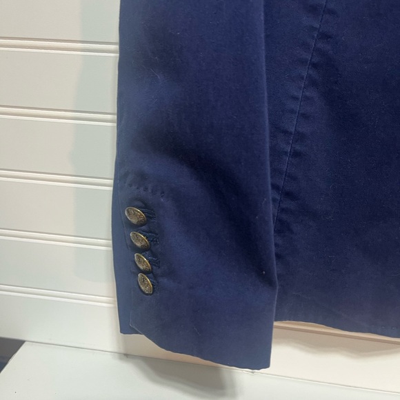 Women's Navy Blazer - Picture 3 of 14